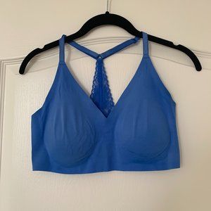 Victorias Secret Racerback Bralette - Blue - M